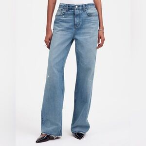 Madewell Low Slung Baggy Jeans